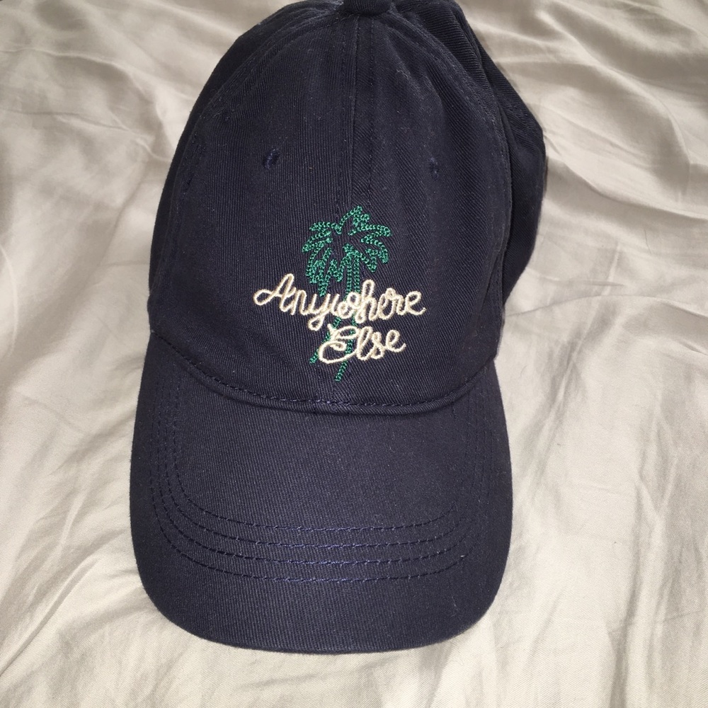 Lucky brand hat!